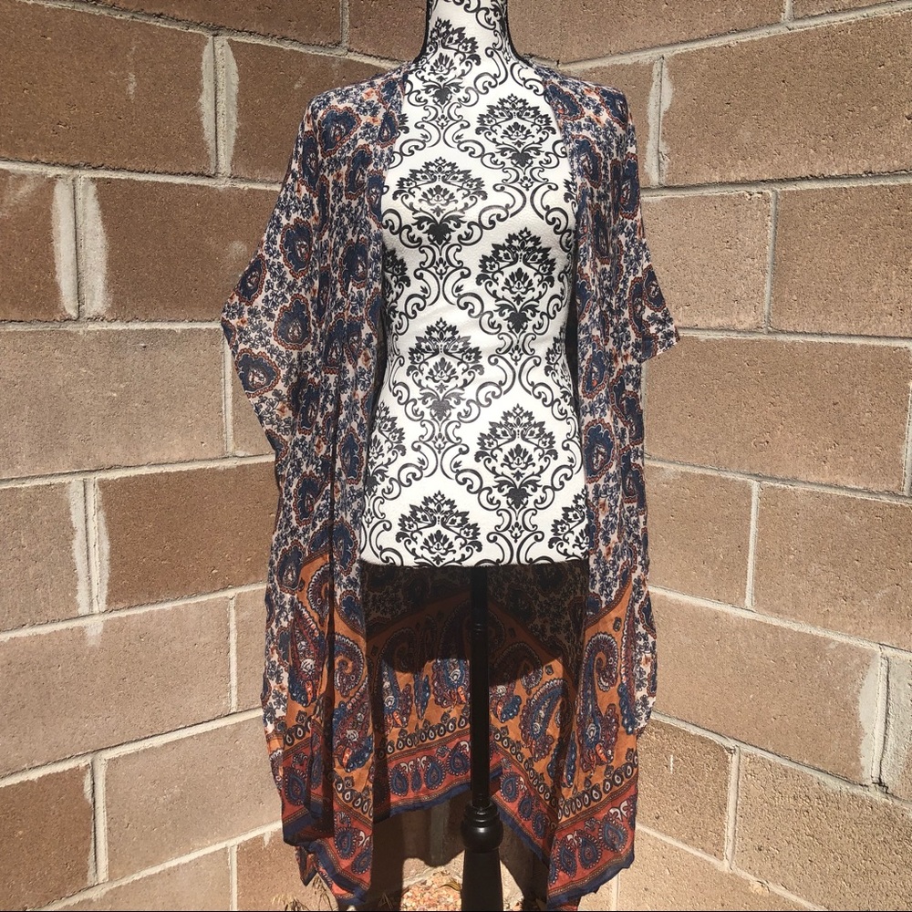 Charming Charlie Spice Market Shawl
